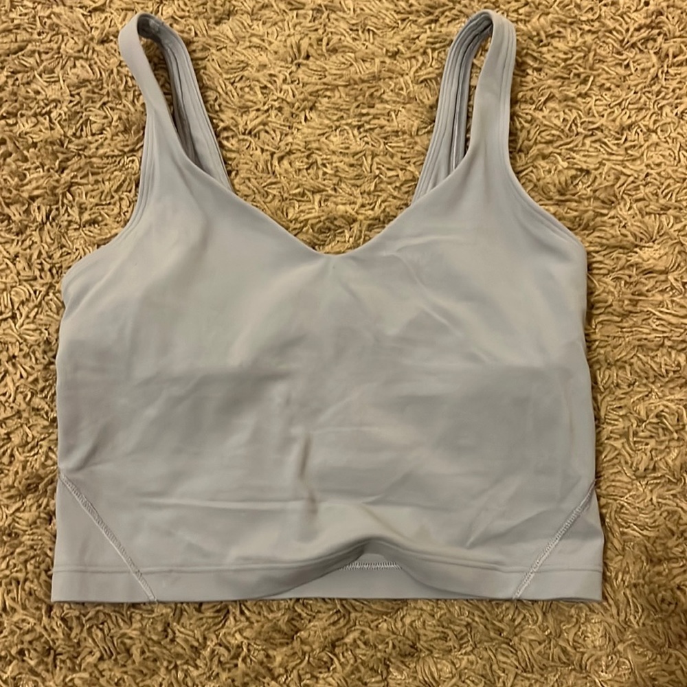 Light Blue Align Bra